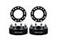 Supreme Suspensions 2-Inch PRO Billet 8 x 165.1mm to 8 x 170mm Wheel Adapters; Black; Set of Four (10-14 RAM 2500)