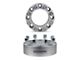 Supreme Suspensions 2-Inch PRO Billet 8 x 165.1mm to 8 x 170mm Wheel Adapters; Silver; Set of Four (10-14 RAM 2500)