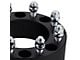 Supreme Suspensions 2-Inch Pro Billet Wheel Spacers; Black; Set of Two (03-11 RAM 2500)