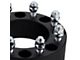 Supreme Suspensions 1.50-Inch PRO Billet 8 x 165.1mm to 8 x 180mm Wheel Adapters; Black; Set of Four (10-14 RAM 3500)