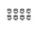 Supreme Suspensions 1.50-Inch PRO Billet 8 x 165.1mm to 8 x 180mm Wheel Adapters; Silver; Set of Four (10-14 RAM 3500)