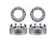 Supreme Suspensions 1.50-Inch Pro Billet Wheel Spacers; Silver; Set of Four (10-14 RAM 3500)