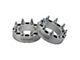 Supreme Suspensions 1.50-Inch Pro Billet Wheel Spacers; Silver; Set of Four (10-14 RAM 3500)