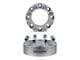 Supreme Suspensions 1.50-Inch Pro Billet Wheel Spacers; Silver; Set of Four (10-14 RAM 3500)