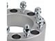 Supreme Suspensions 2-Inch PRO Billet 8 x 165.1mm to 8 x 170mm Wheel Adapters; Silver; Set of Four (10-14 RAM 3500)