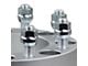 Supreme Suspensions 2-Inch PRO Billet 8 x 165.1mm to 8 x 170mm Wheel Adapters; Silver; Set of Four (10-14 RAM 3500)