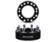 Supreme Suspensions 2-Inch Pro Billet Wheel Spacers; Black; Set of Four (10-14 RAM 3500)