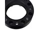 Supreme Suspensions 2-Inch Pro Billet Wheel Spacers; Black; Set of Four (10-14 RAM 3500)