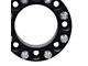 Supreme Suspensions 2-Inch Pro Billet Wheel Spacers; Black; Set of Four (10-14 RAM 3500)