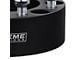 Supreme Suspensions 2-Inch Pro Billet Wheel Spacers; Black; Set of Four (10-14 RAM 3500)