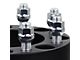 Supreme Suspensions 2-Inch Pro Billet Wheel Spacers; Black; Set of Four (10-14 RAM 3500)