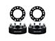 Supreme Suspensions 2-Inch Pro Billet Wheel Spacers; Black; Set of Four (03-11 RAM 3500)