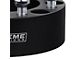 Supreme Suspensions 2-Inch Pro Billet Wheel Spacers; Black; Set of Four (03-11 RAM 3500)