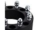 Supreme Suspensions 2-Inch Pro Billet Wheel Spacers; Black; Set of Two (03-11 RAM 3500)