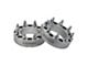 Supreme Suspensions 2-Inch Pro Billet Wheel Spacers; Silver; Set of Two (10-14 RAM 3500)