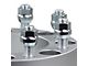 Supreme Suspensions 2-Inch Pro Billet Wheel Spacers; Silver; Set of Two (10-14 RAM 3500)