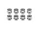 Supreme Suspensions 2-Inch Pro Billet Wheel Spacers; Silver; Set of Two (10-14 RAM 3500)