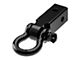 Supreme Suspensions 2-Inch Receiver Hitch with 3/4-Inch D-Ring Shackle (Universal; Some Adaptation May Be Required)