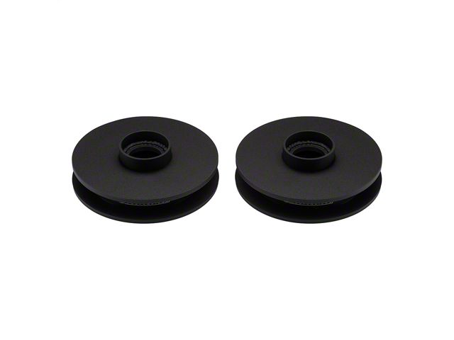 Supreme Suspensions 2.50-Inch Pro Rear Spring Spacer Leveling Kit (14-24 4WD RAM 3500 w/o Air Ride)