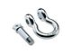 Supreme Suspensions 3/4-Inch D-Ring Shackle Kit; Galvanized