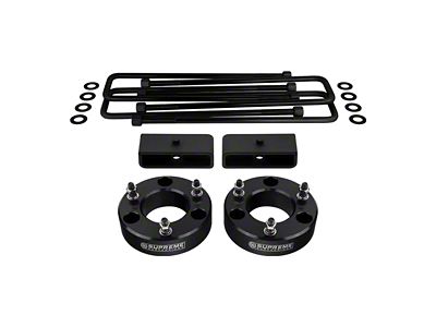 Supreme Suspensions 2.50-Inch Front / 1-Inch Rear Pro Billet Suspension Lift Kit (19-24 Sierra 1500, Excluding AT4 & Denali)