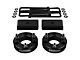 Supreme Suspensions 3-Inch Front / 1.50-Inch Rear Pro Billet Suspension Lift Kit; Black (19-24 Sierra 1500, Excluding Denali & AT4)