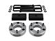 Supreme Suspensions 3-Inch Front / 1.50-Inch Rear Pro Billet Suspension Lift Kit; Black and Silver (19-24 Sierra 1500, Excluding Denali & AT4)