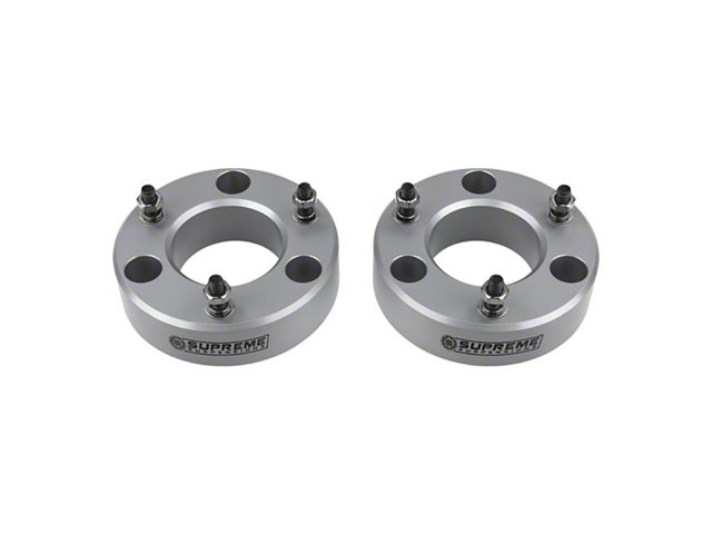 Supreme Suspensions 3-Inch Pro Billet Strut Spacers (07-24 Sierra 1500, Excluding 14-24 Denali & AT4)