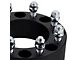 Supreme Suspensions 1.25-Inch PRO Billet 8 x 165.1mm to 8 x 180mm Wheel Adapters; Black; Set of Four (07-10 Sierra 2500 HD)