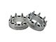 Supreme Suspensions 1.50-Inch Pro Billet Hub Centric Wheel Spacers; Silver; Set of Four (07-10 Sierra 2500 HD)