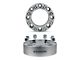 Supreme Suspensions 1.50-Inch Pro Billet Hub Centric Wheel Spacers; Silver; Set of Four (07-10 Sierra 2500 HD)