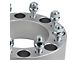 Supreme Suspensions 1.50-Inch Pro Billet Hub Centric Wheel Spacers; Silver; Set of Four (07-10 Sierra 2500 HD)