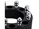 Supreme Suspensions 1.50-Inch PRO Billet 8 x 165.1mm to 8 x 180mm Wheel Adapters; Black; Set of Four (07-10 Sierra 2500 HD)