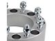 Supreme Suspensions 1.50-Inch PRO Billet 8 x 165.1mm to 8 x 170mm Wheel Adapters; Silver; Set of Four (07-10 Sierra 2500 HD)