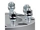 Supreme Suspensions 1.50-Inch PRO Billet 8 x 165.1mm to 8 x 180mm Wheel Adapters; Silver; Set of Four (07-10 Sierra 2500 HD)