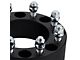 Supreme Suspensions 2-Inch Pro Billet Hub Centric Wheel Spacers; Black; Set of Two (07-10 Sierra 2500 HD)