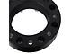 Supreme Suspensions 2-Inch Pro Billet Hub Centric Wheel Spacers; Black; Set of Two (07-10 Sierra 2500 HD)