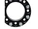 Supreme Suspensions 2-Inch Pro Billet Hub Centric Wheel Spacers; Black; Set of Two (07-10 Sierra 2500 HD)