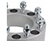 Supreme Suspensions 2-Inch PRO Billet 8 x 165.1mm to 8 x 170mm Wheel Adapters; Silver; Set of Four (07-10 Sierra 2500 HD)