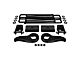 Supreme Suspensions 1 to 3-Inch Front / 1.50-Inch Rear Pro Suspension Lift Kit with Shock Extenders (20-24 4WD Sierra 3500 HD)