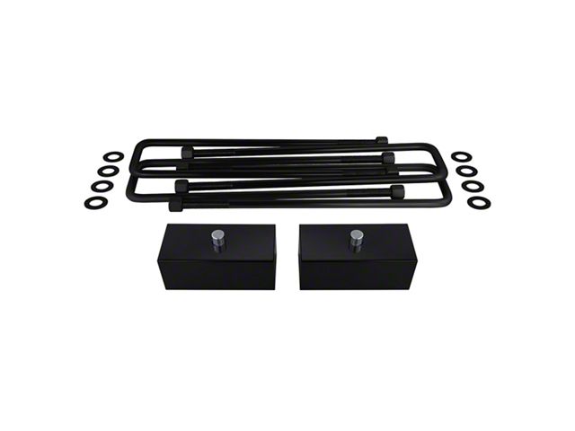 Supreme Suspensions 1.50-Inch Pro Billet Rear Lift Blocks (07-10 Sierra 3500 HD)