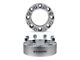 Supreme Suspensions 1.50-Inch PRO Billet 8 x 165.1mm to 8 x 180mm Wheel Adapters; Silver; Set of Four (07-10 Sierra 3500 HD SRW)
