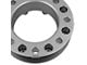 Supreme Suspensions 1.50-Inch PRO Billet 8 x 165.1mm to 8 x 180mm Wheel Adapters; Silver; Set of Four (07-10 Sierra 3500 HD SRW)