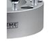 Supreme Suspensions 1.50-Inch PRO Billet 8 x 165.1mm to 8 x 180mm Wheel Adapters; Silver; Set of Four (07-10 Sierra 3500 HD)