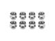 Supreme Suspensions 1.50-Inch PRO Billet 8 x 165.1mm to 8 x 180mm Wheel Adapters; Silver; Set of Four (07-10 Sierra 3500 HD)
