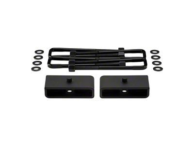 Supreme Suspensions 1.50-Inch Rear Lift Blocks (20-24 Sierra 3500 HD w/o Factory Overload Springs)