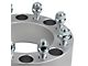 Supreme Suspensions 2-Inch Pro Billet Hub Centric Wheel Spacers; Silver; Set of Four (07-10 Sierra 3500 HD)