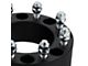 Supreme Suspensions 2-Inch PRO Billet 8 x 165.1mm to 8 x 170mm Wheel Adapters; Black; Set of Four (07-10 Sierra 3500 HD SRW)