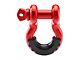 Supreme Suspensions 3/4-Inch D-Ring Shackle Kit; Red