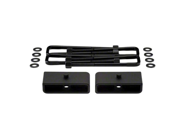 Supreme Suspensions 1.50-Inch Rear Lift Blocks (20-24 Silverado 2500 HD w/ Factory Overload Springs)